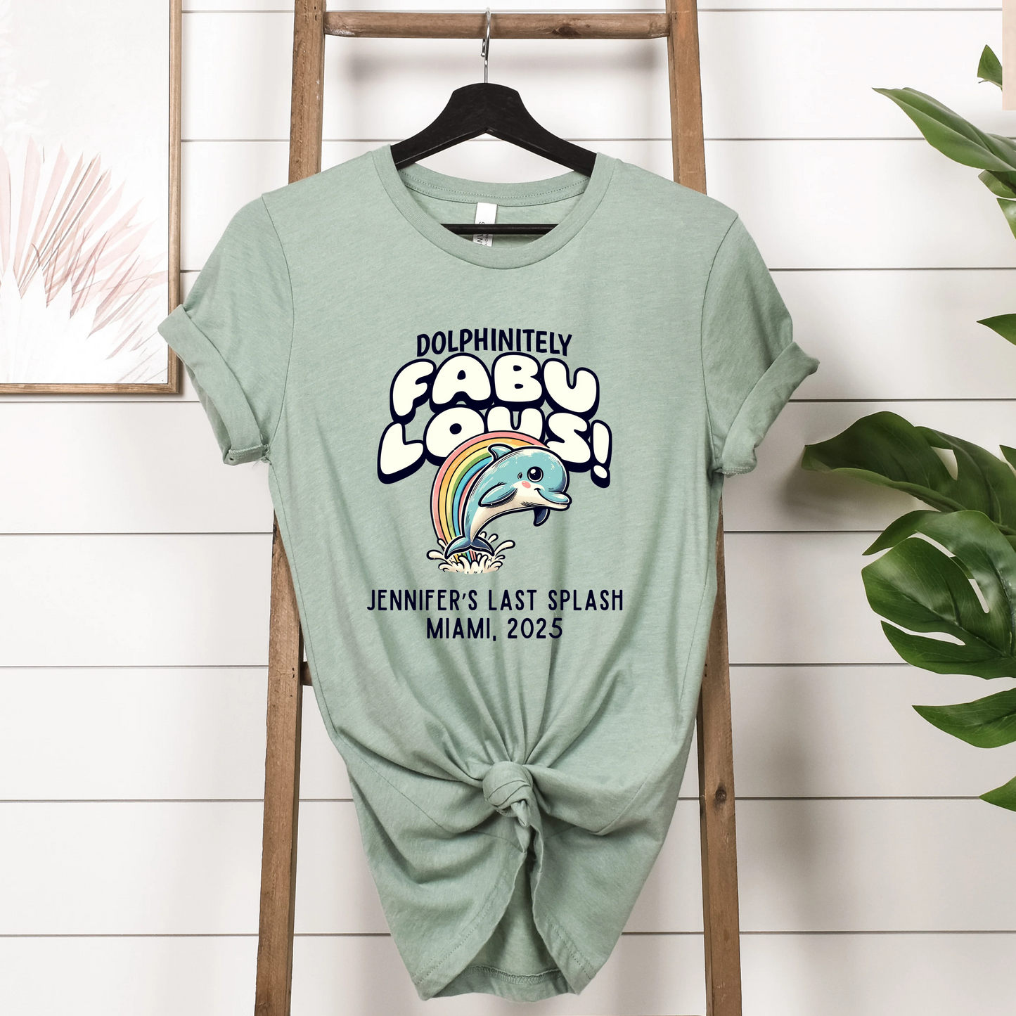 beach bachelorette party shirts