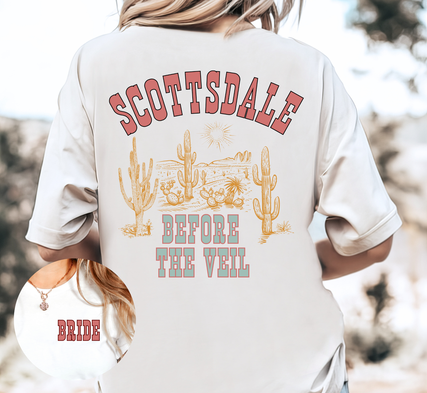 Nashville bridal party shirt