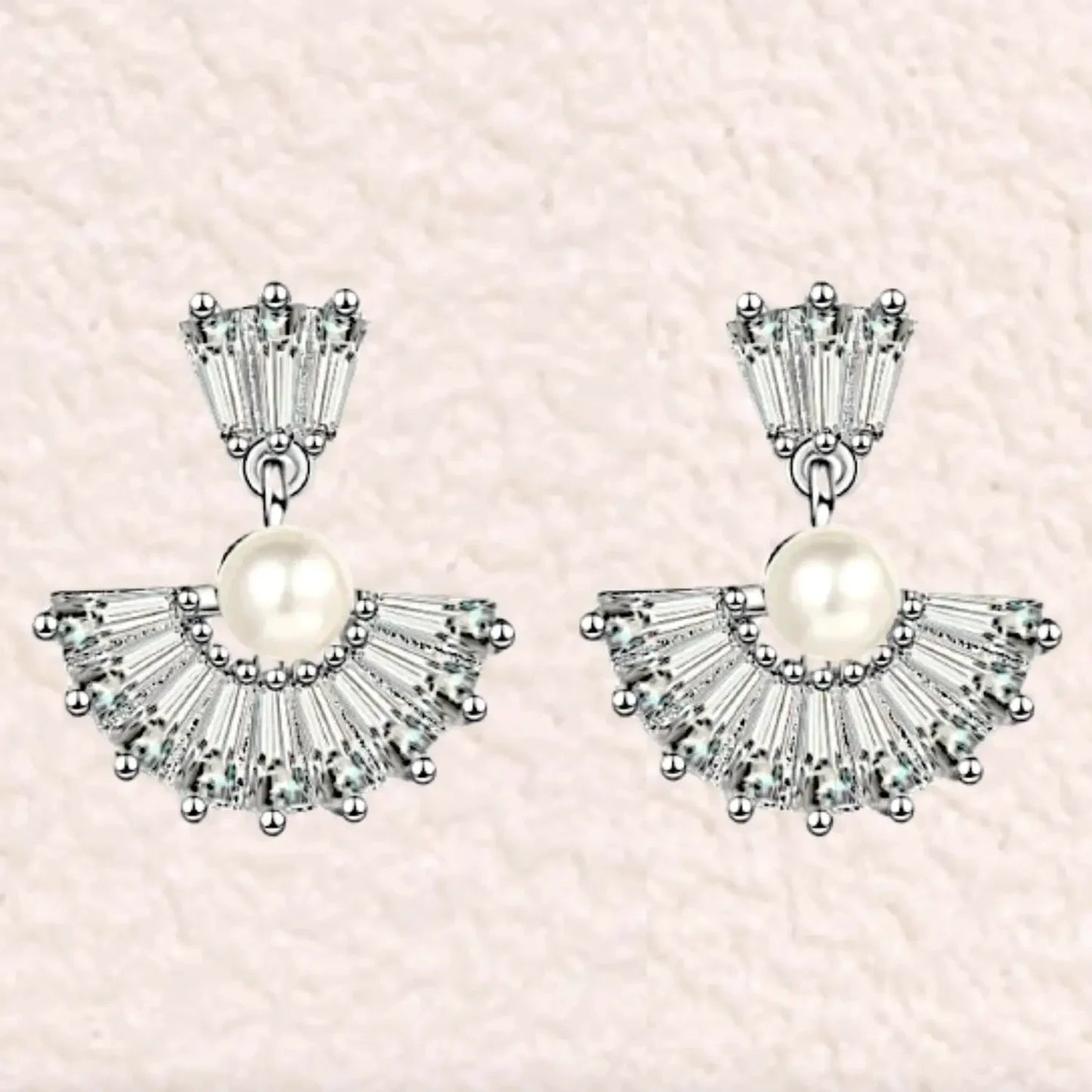wedding earrings for bride