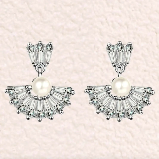 wedding earrings for bride
