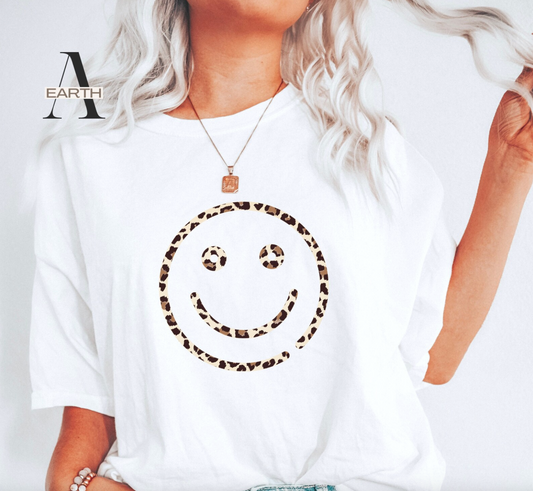 Smile Leopard Shirt