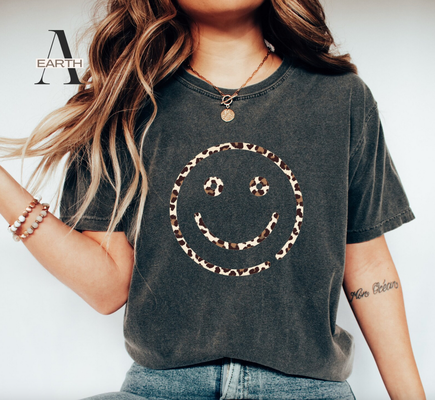 Smile Leopard Shirt