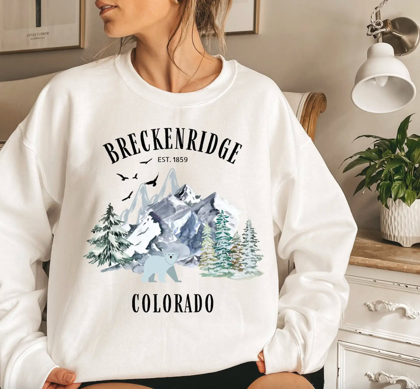 Breckenridge Colorado Sweatshirt