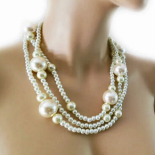 Chunky Pearl Necklace