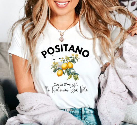 Positano Italy traveler shirt