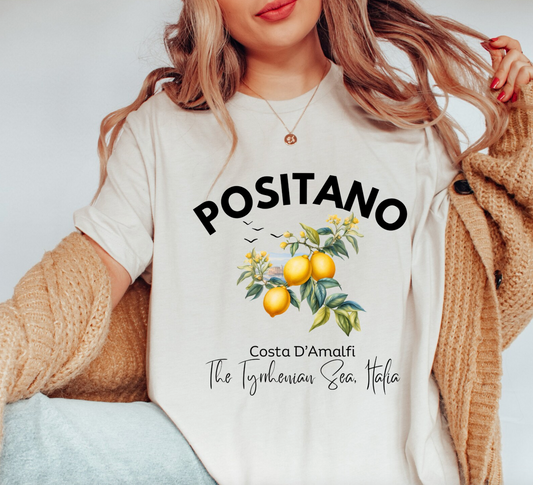 Positano Italy Shirt
