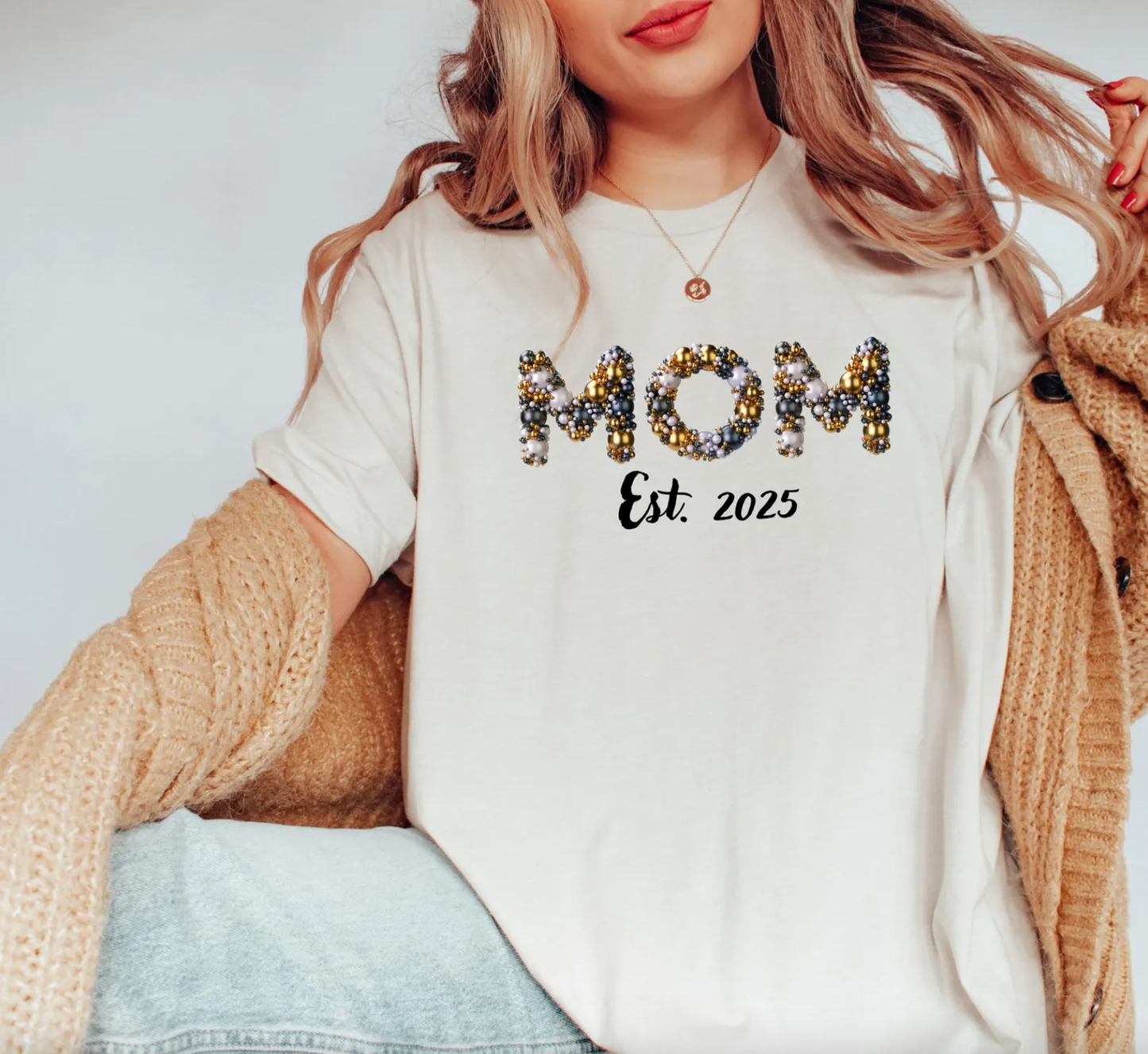 custom boho mama tshirt