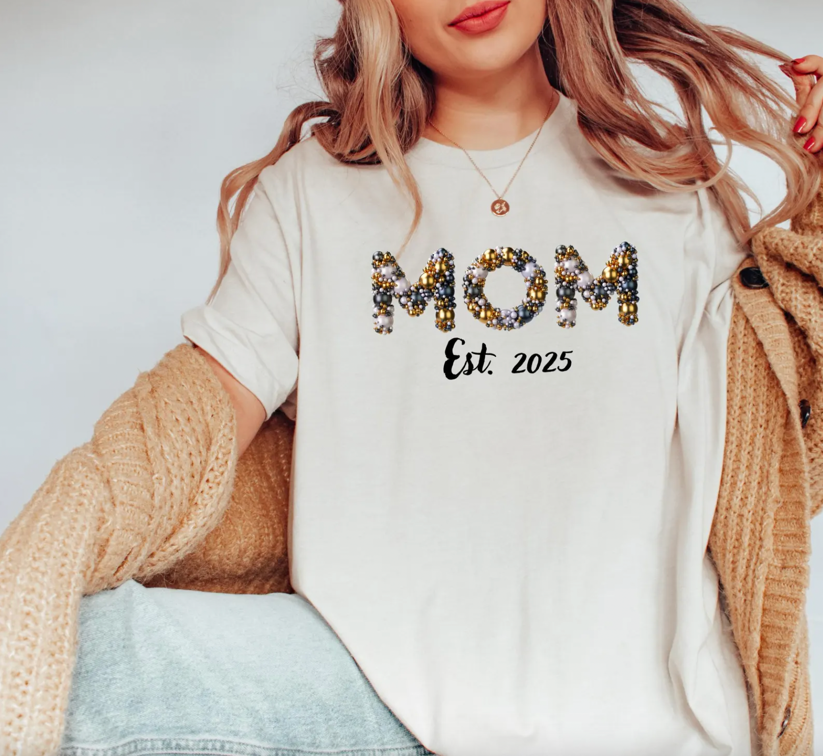 custom boho mama tshirt