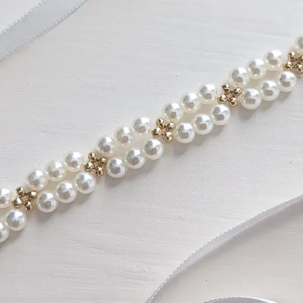 gold beaded wedding belt