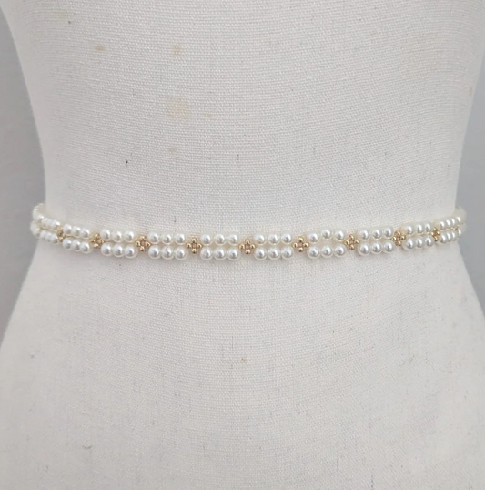 princess bride gold belt