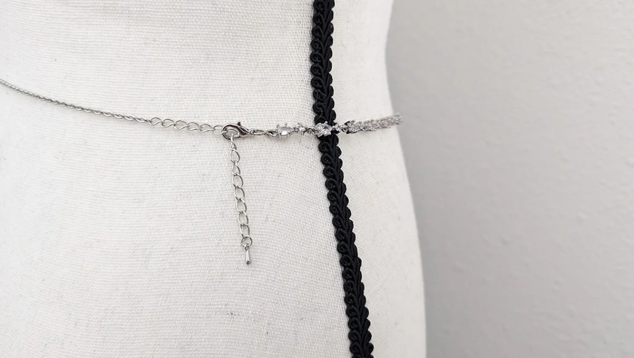 Crystal Belt for Dress