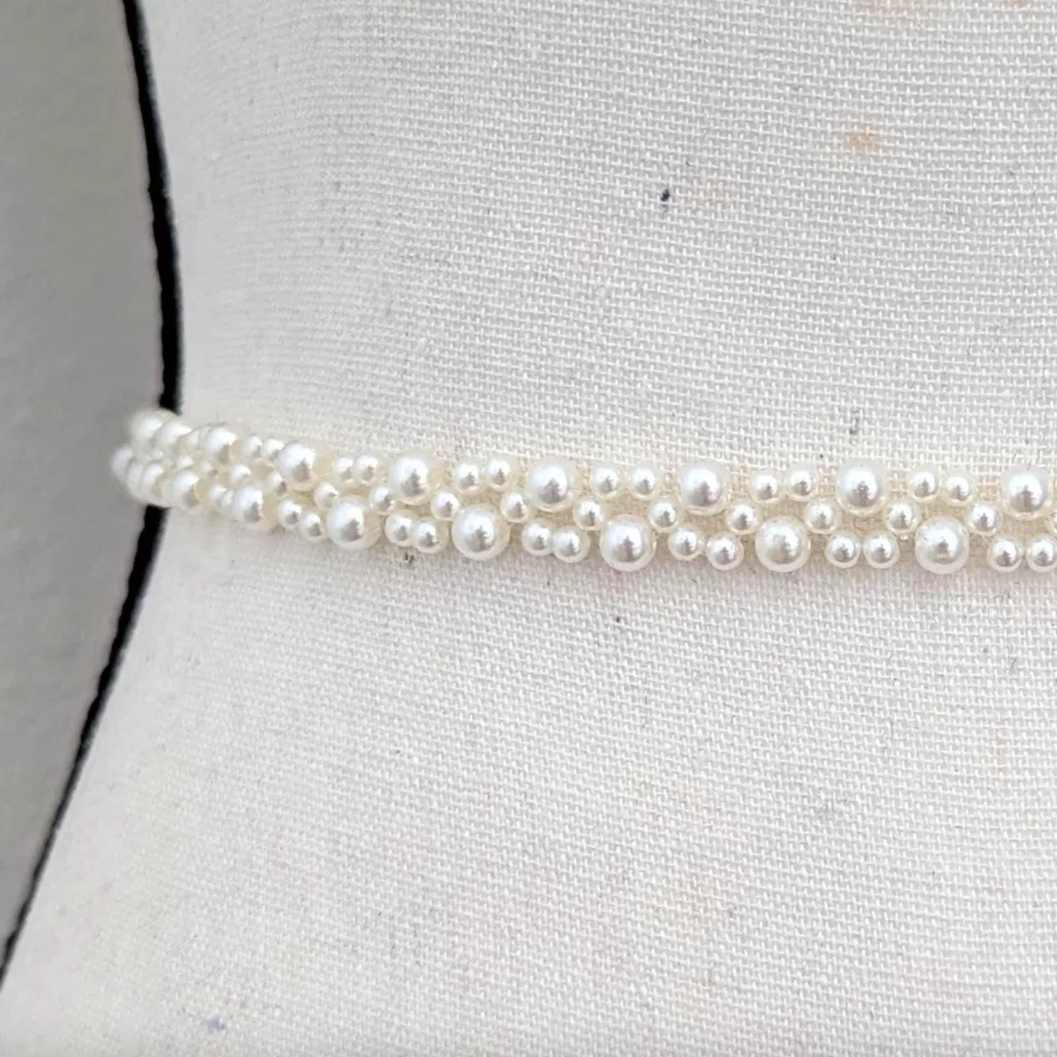 ivory pearl belt
