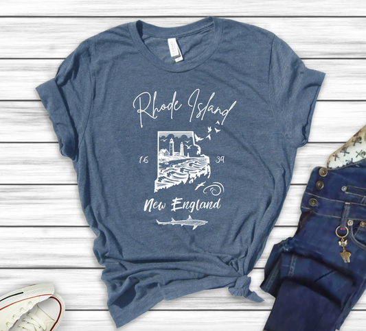 Rhode Island t shirt
