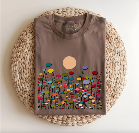 Vintage Floral Shirt