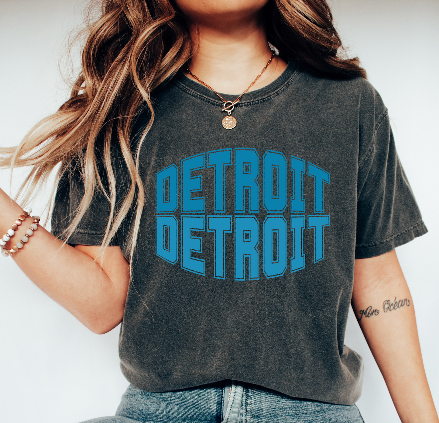 custom t shirts detroit