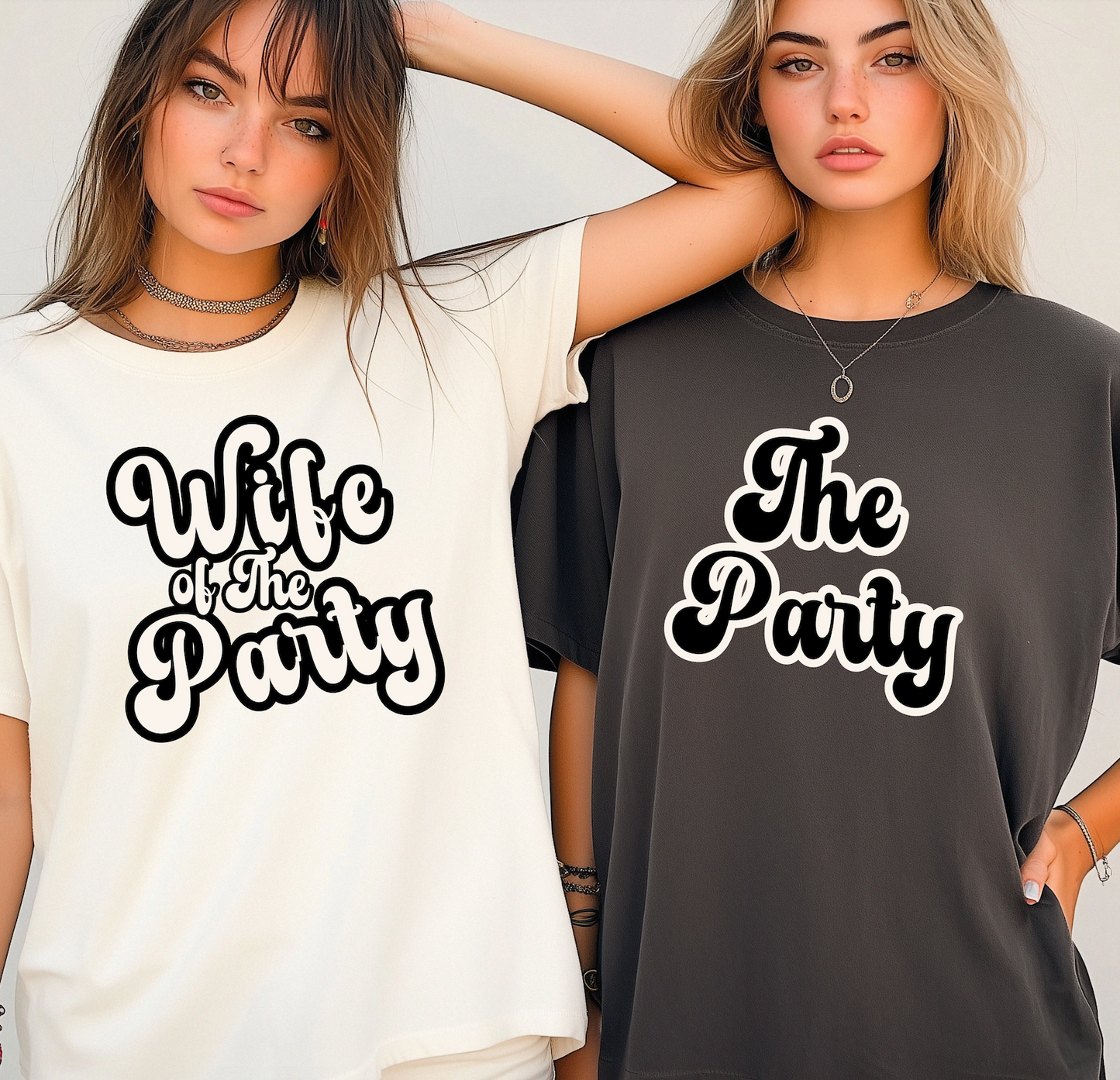wife of the party shirt