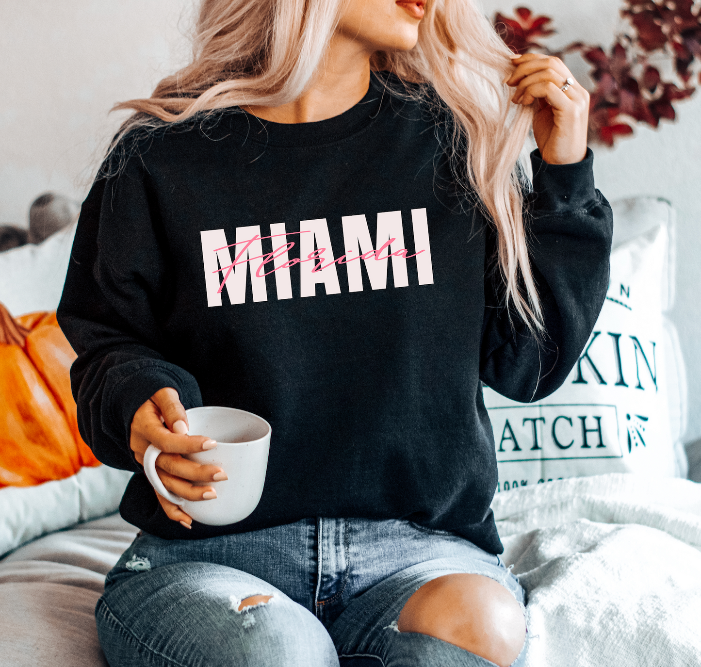 Miami Florida Sweatshirt