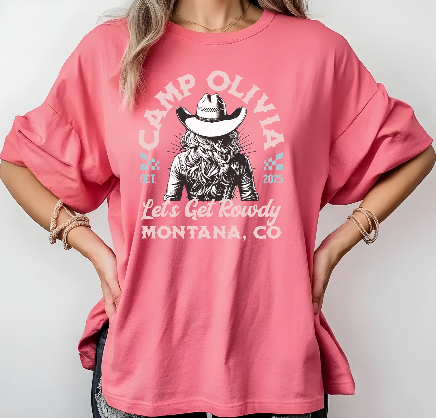 Let's Get Rowdy T-shirt