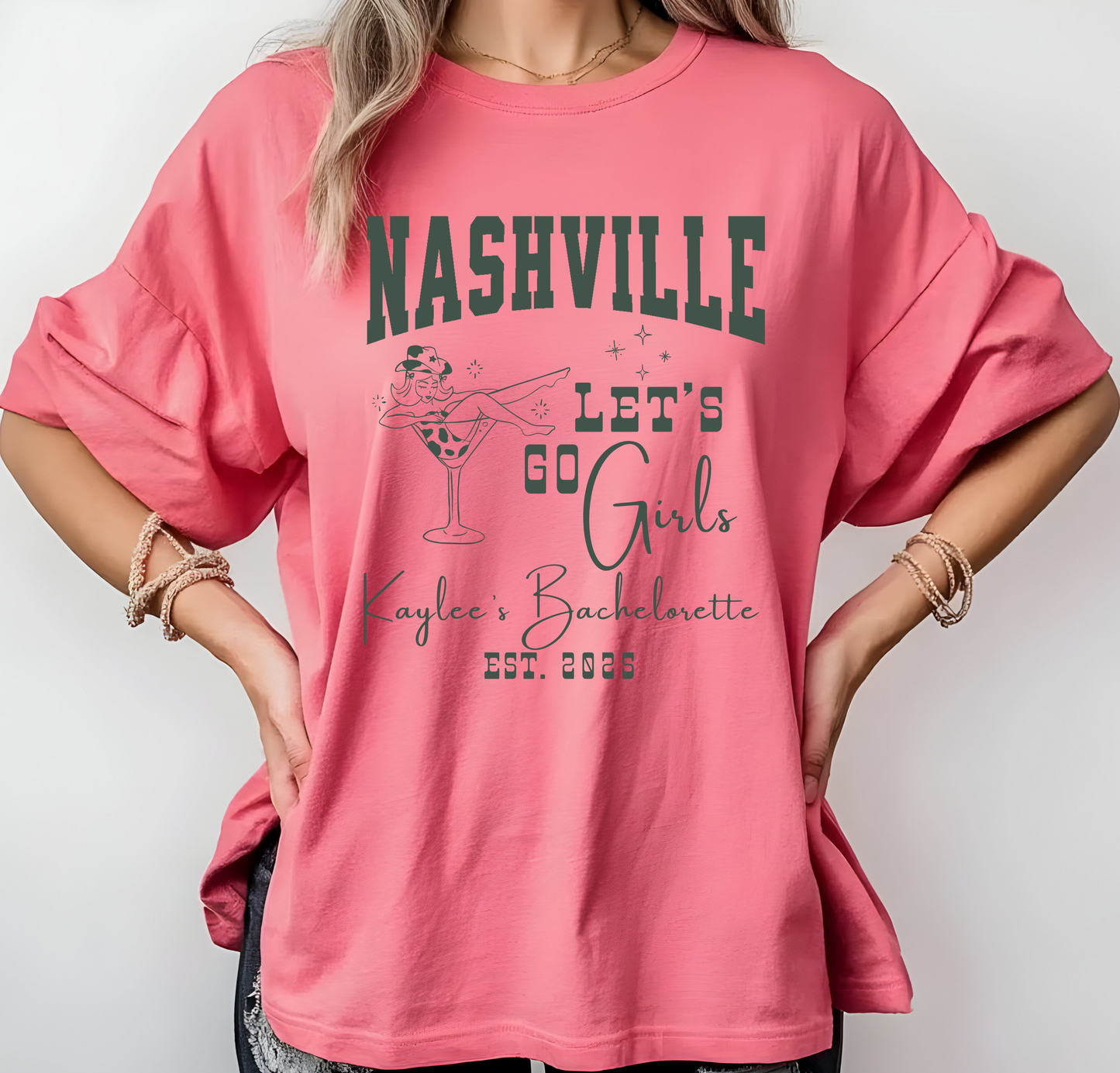 Nashville cowboy shirt