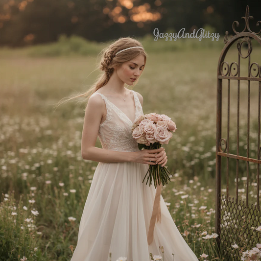 Pearl Headband Wedding