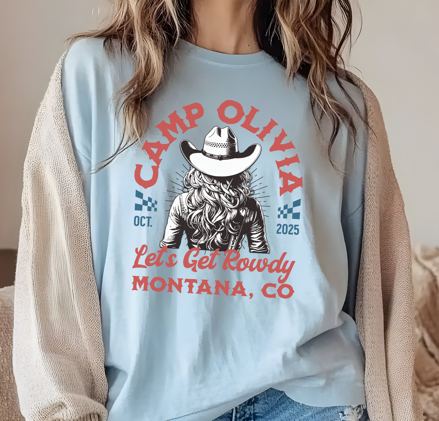 Montana Cowgirl Bach Shirt