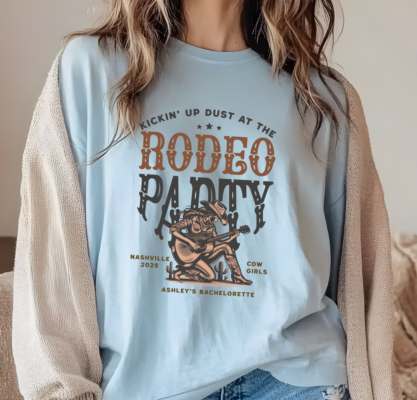 Disco Cowgirl Bachelorette Shirts