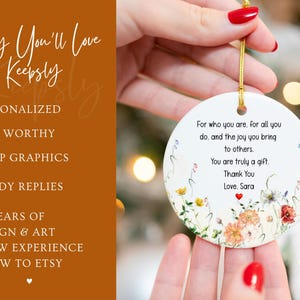 Pickleball Ornament, Personalized Deck the Halls with Pickleballs Gift