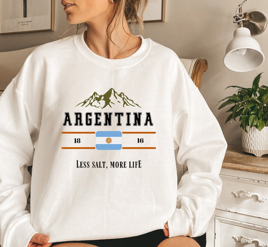 Argentina Sweatshirts South America Trip