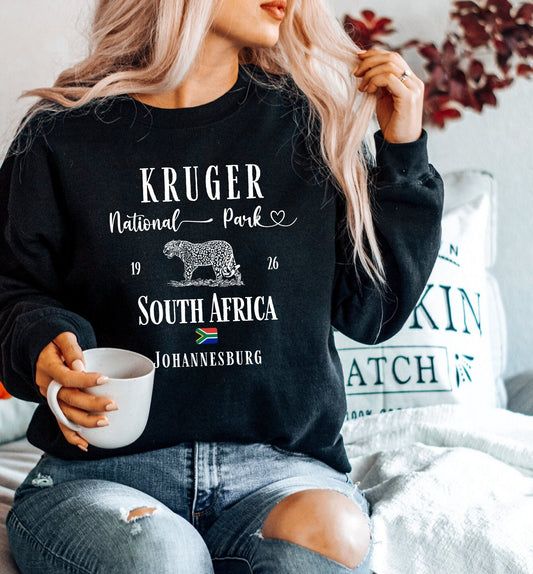Kruger National Park Sweatshirt: South Africa Travel Pullover