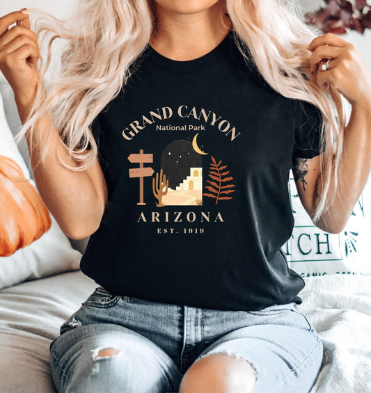 Grand Canyon Shirt National Park Arizona State T-Shirt