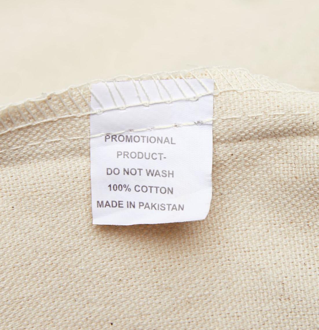 Wildflower Print Canvas Tote Bag, Heavy Duty Cotton