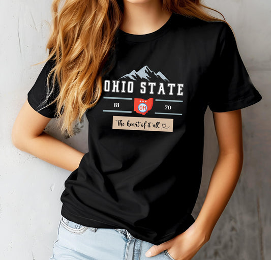 Ohio State Sweatshirt: University Sports Fan Gift