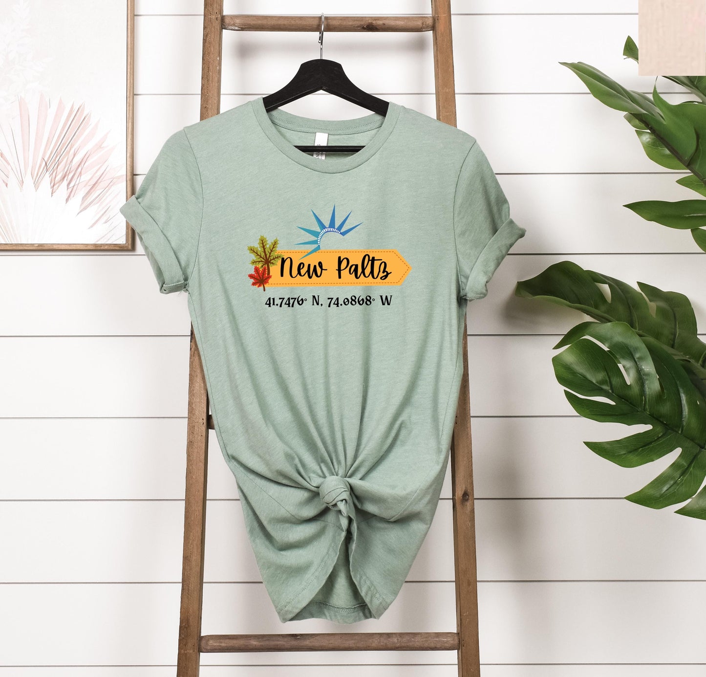 New Paltz NYC Shirt Upstate New York Fall Tee Hudson Valley Traveler Gift