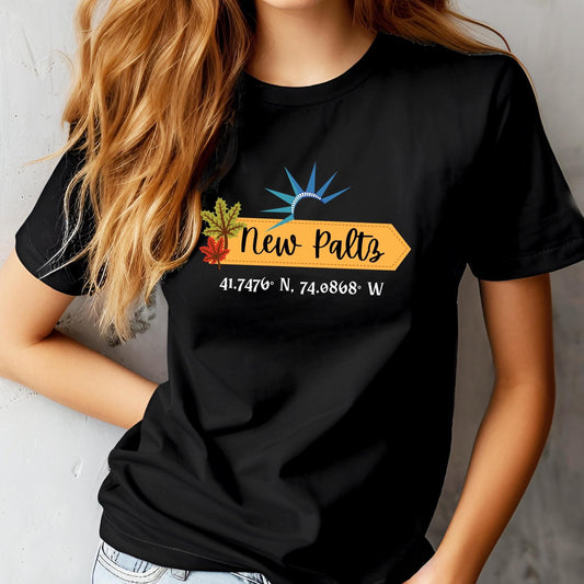 New Paltz NYC Shirt Upstate New York Fall Tee Hudson Valley Traveler Gift