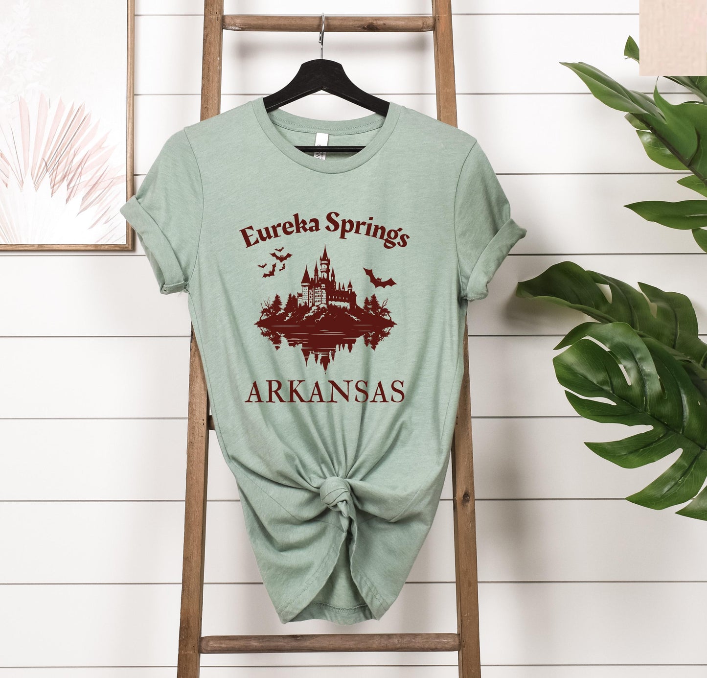 Eureka Springs Shirt, Arkansas Shirts, Haunted Victorian Town Tee