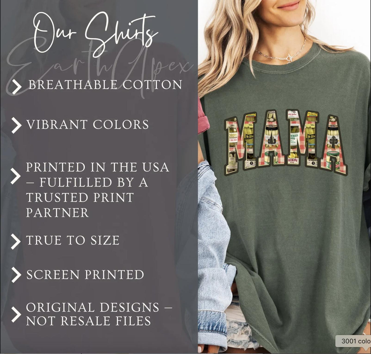 Cancer June July Birth Month Flower Zodiac Constellation Shirt | Comfort Colors Tee