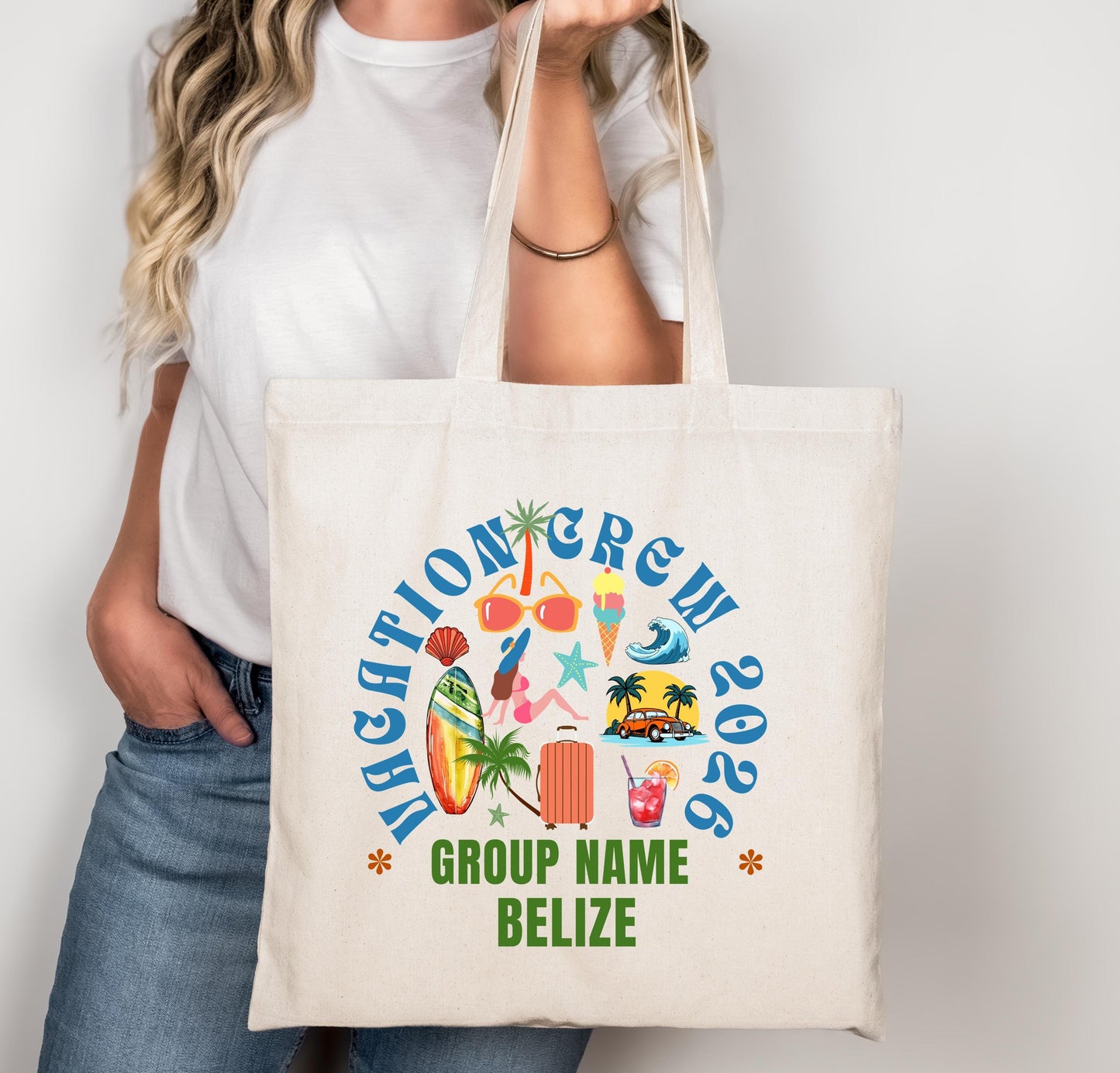 Matching Vacation Crew Shirt, Summer Holiday Family Reunion Tee, Beach Group Name 2026
