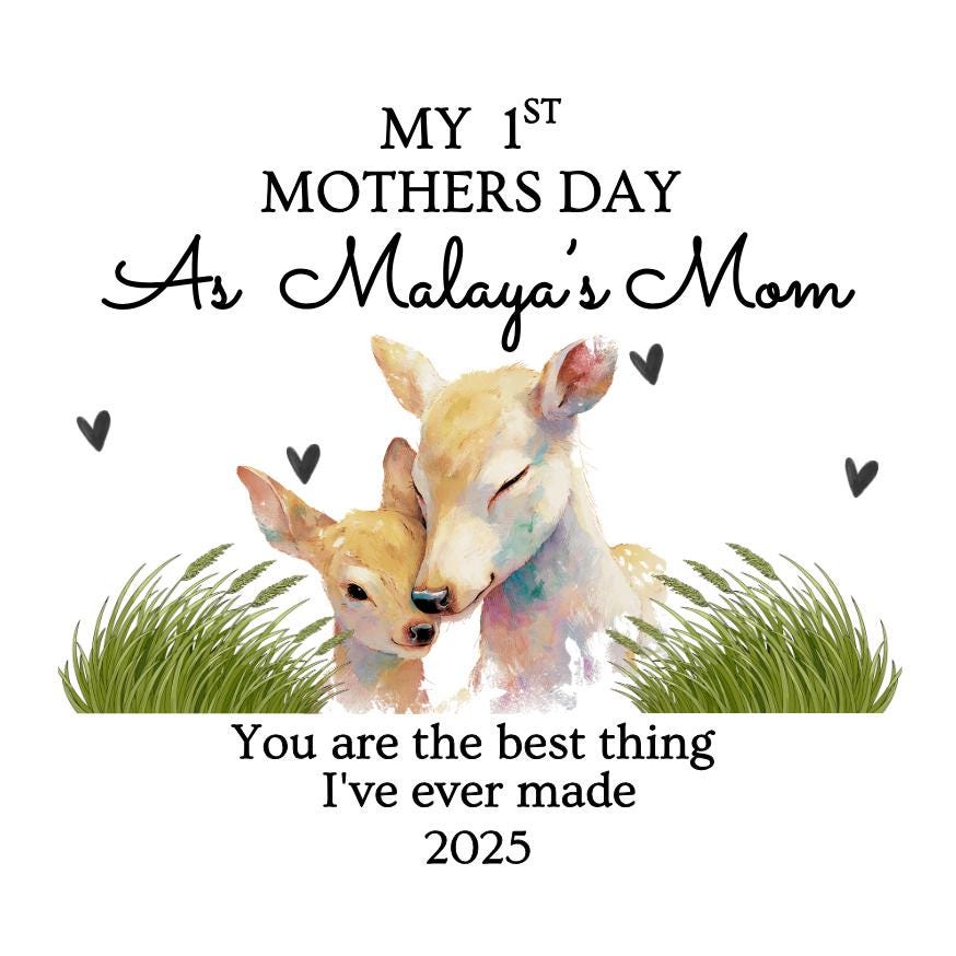 Personalized Mama Bear First Mother's Day Mug 2026, New Mommy Gift from Baby, Custom Motherhood Coffee Cup