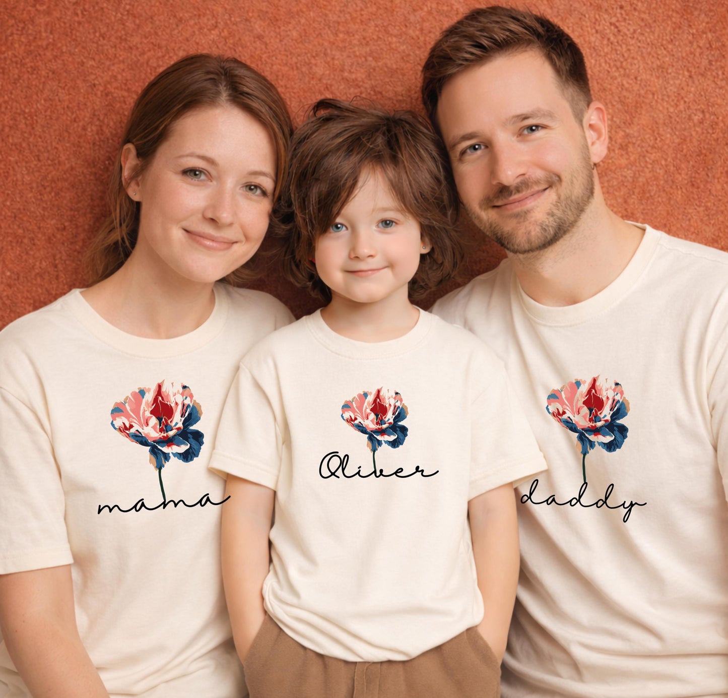 Dandelion Mommy And Me Shirts, Mama Mini Outfits, Floral Mother Daughter Matching Outfit, Mother's Day Gift