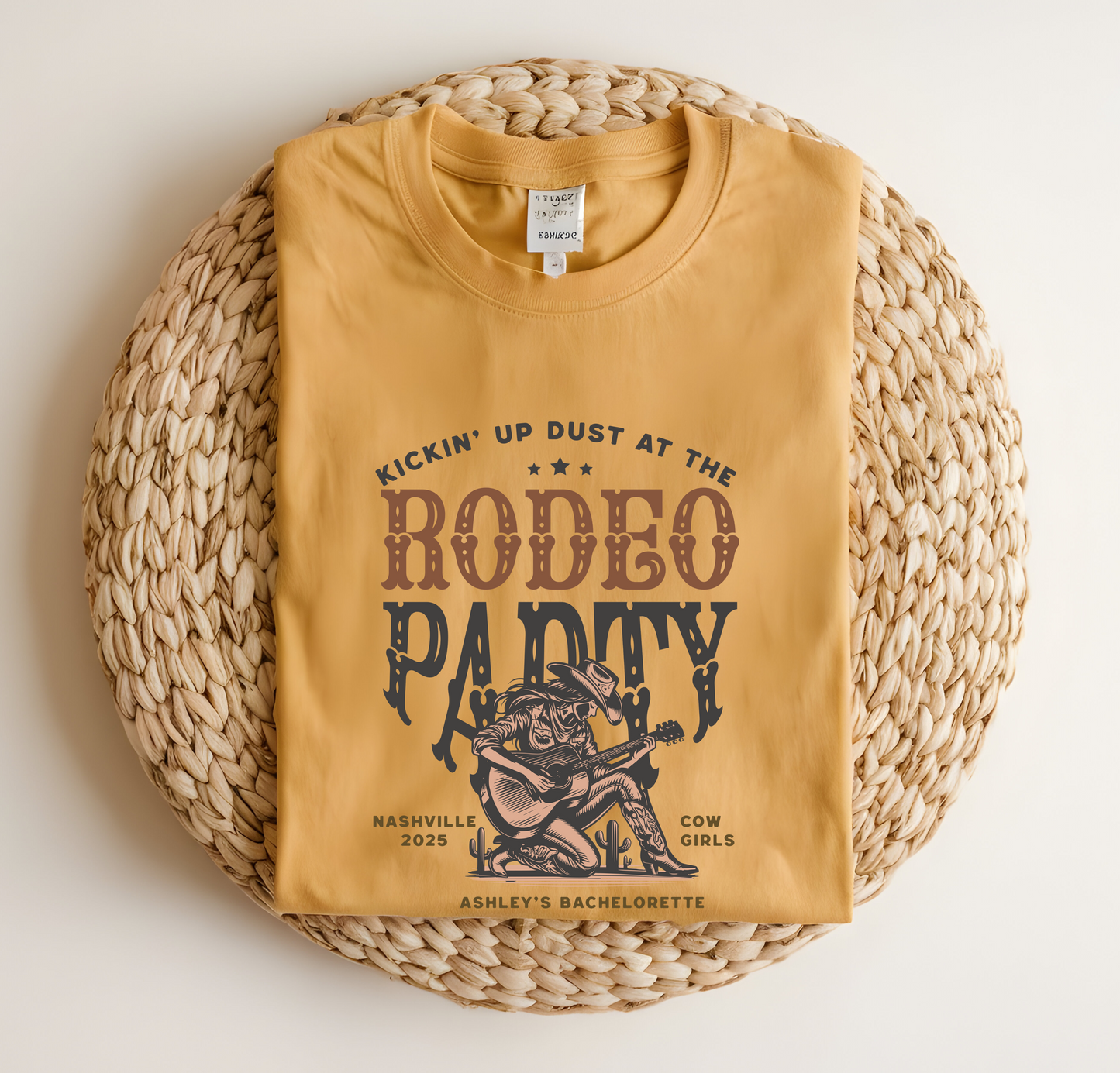 Disco Cowgirl Bachelorette Shirts