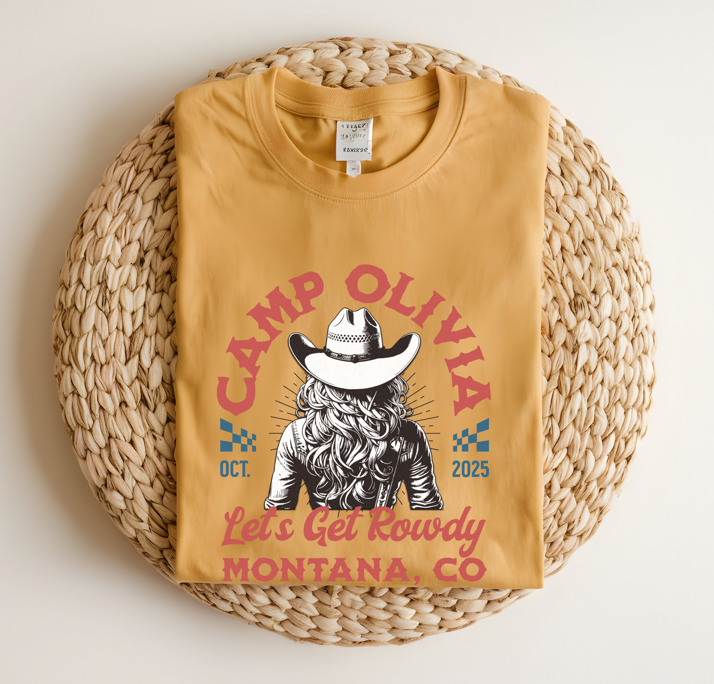 Cowgirl Montana Bachelorette Tee