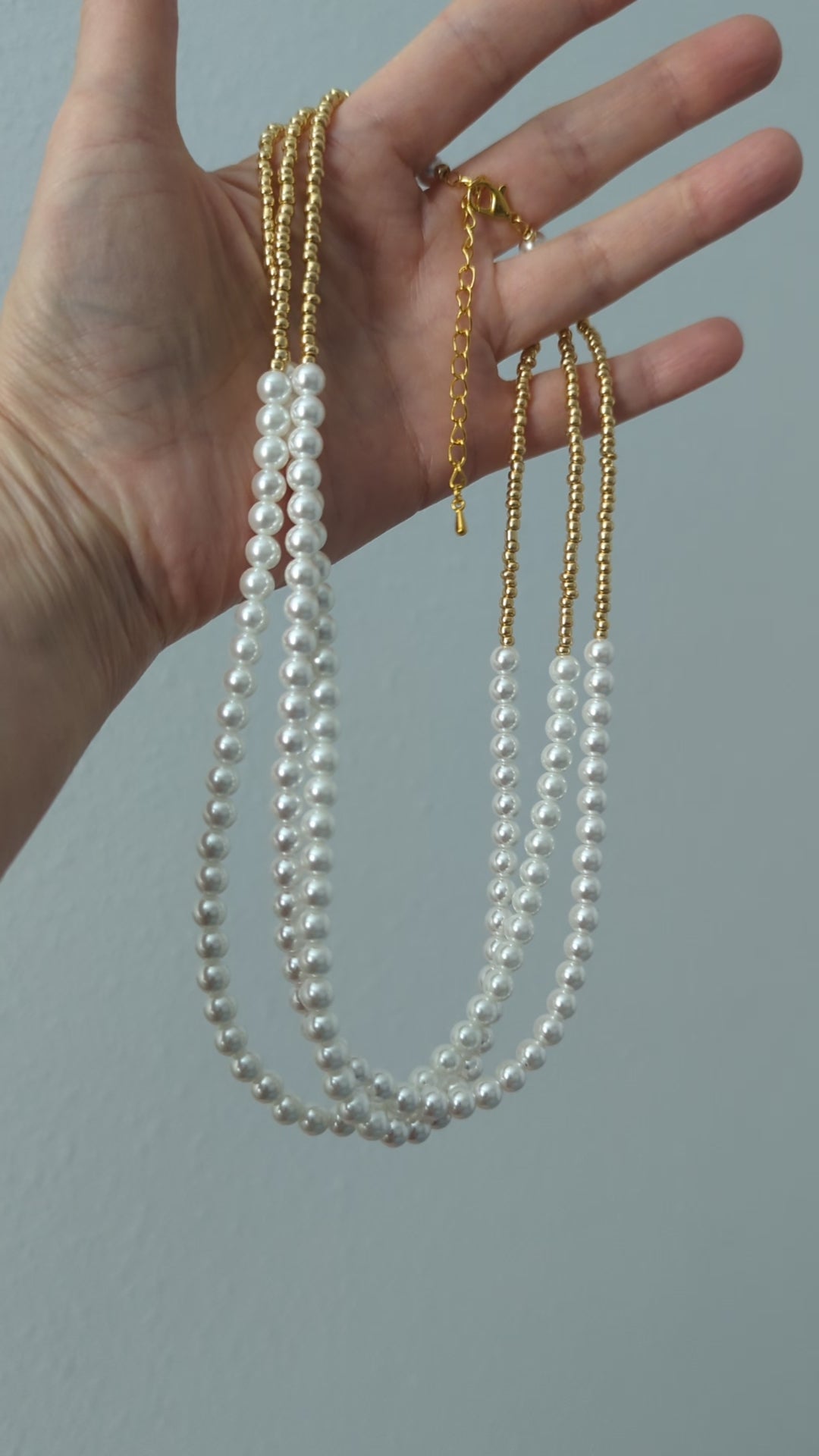 pearl necklace women