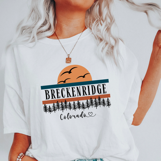 Colorado, Breckenridge Shirt, Comfort Colors® Unisex