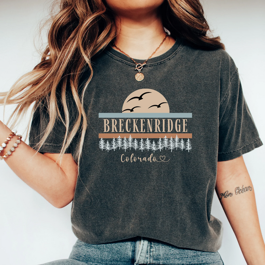 Colorado, Breckenridge Shirt, Comfort Colors® Unisex