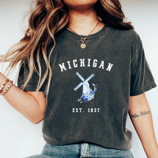 Michigan Shirt Comfort Colors® Unisex