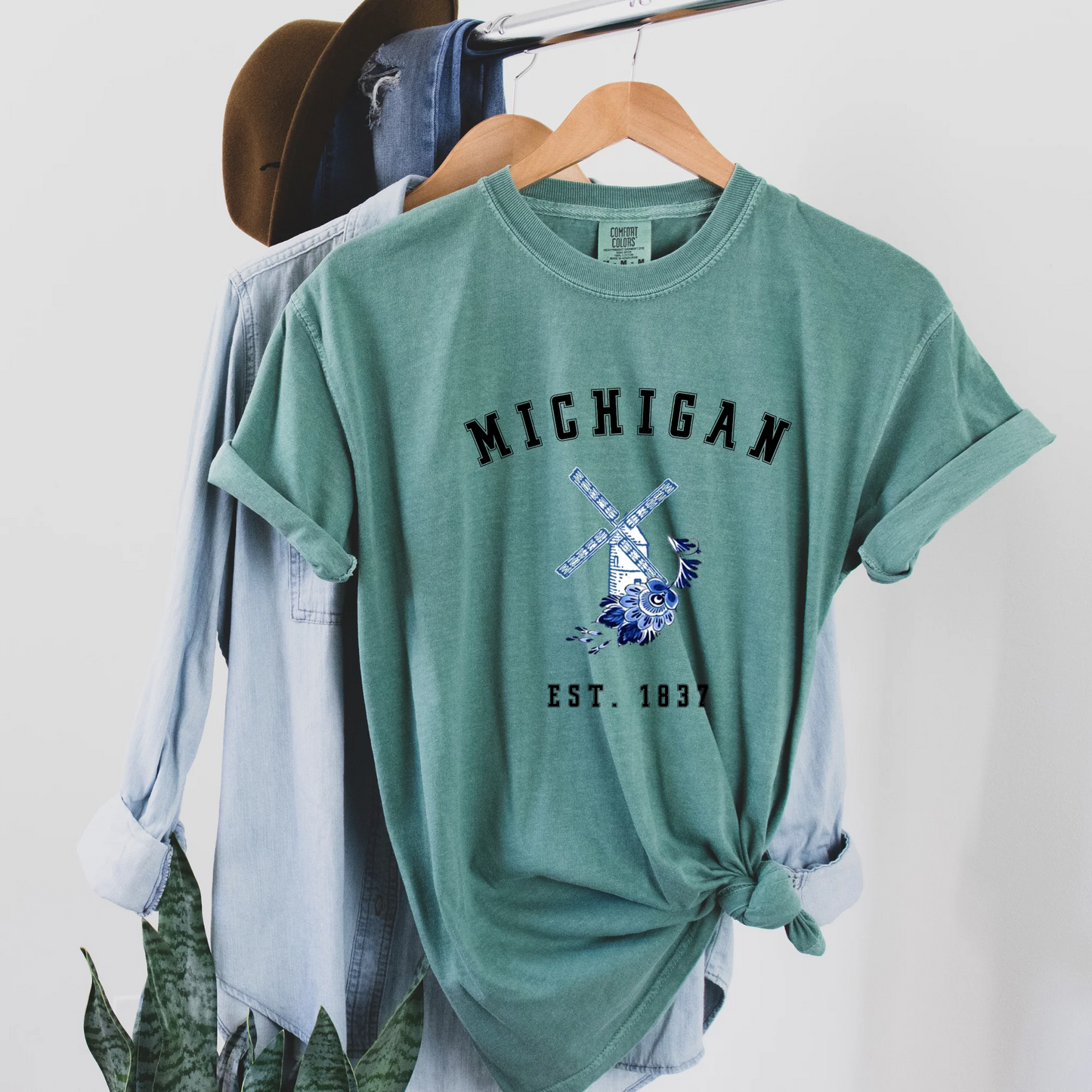 Michigan Shirt Comfort Colors® Unisex
