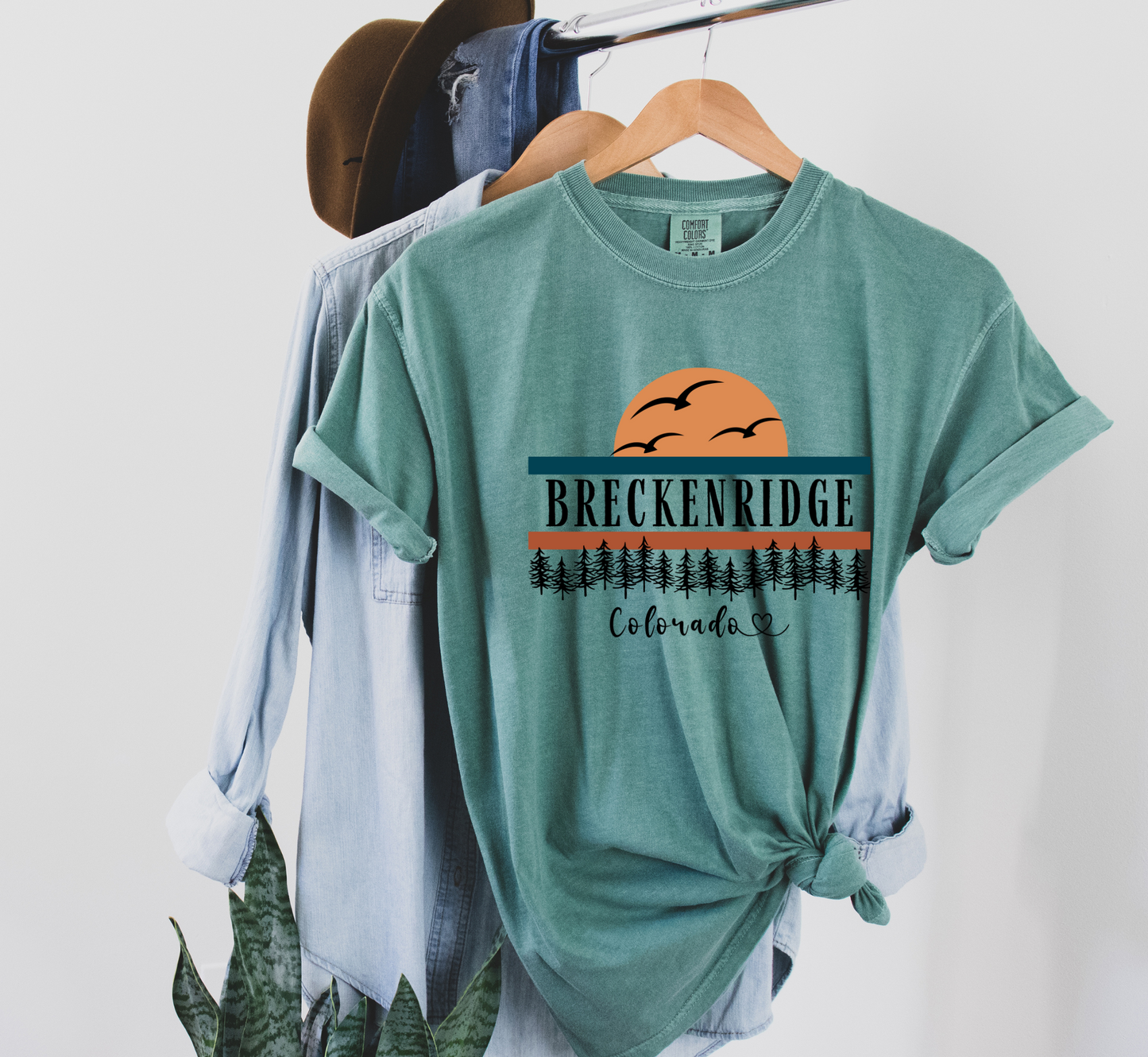 Colorado, Breckenridge Shirt, Comfort Colors® Unisex