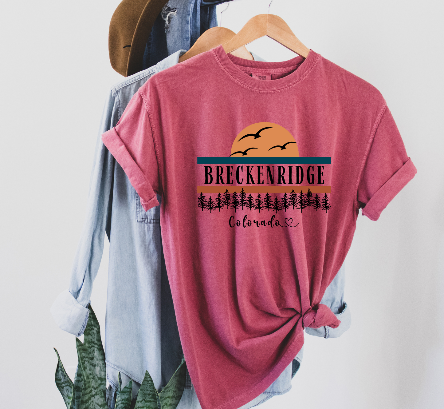 Colorado, Breckenridge Shirt, Comfort Colors® Unisex