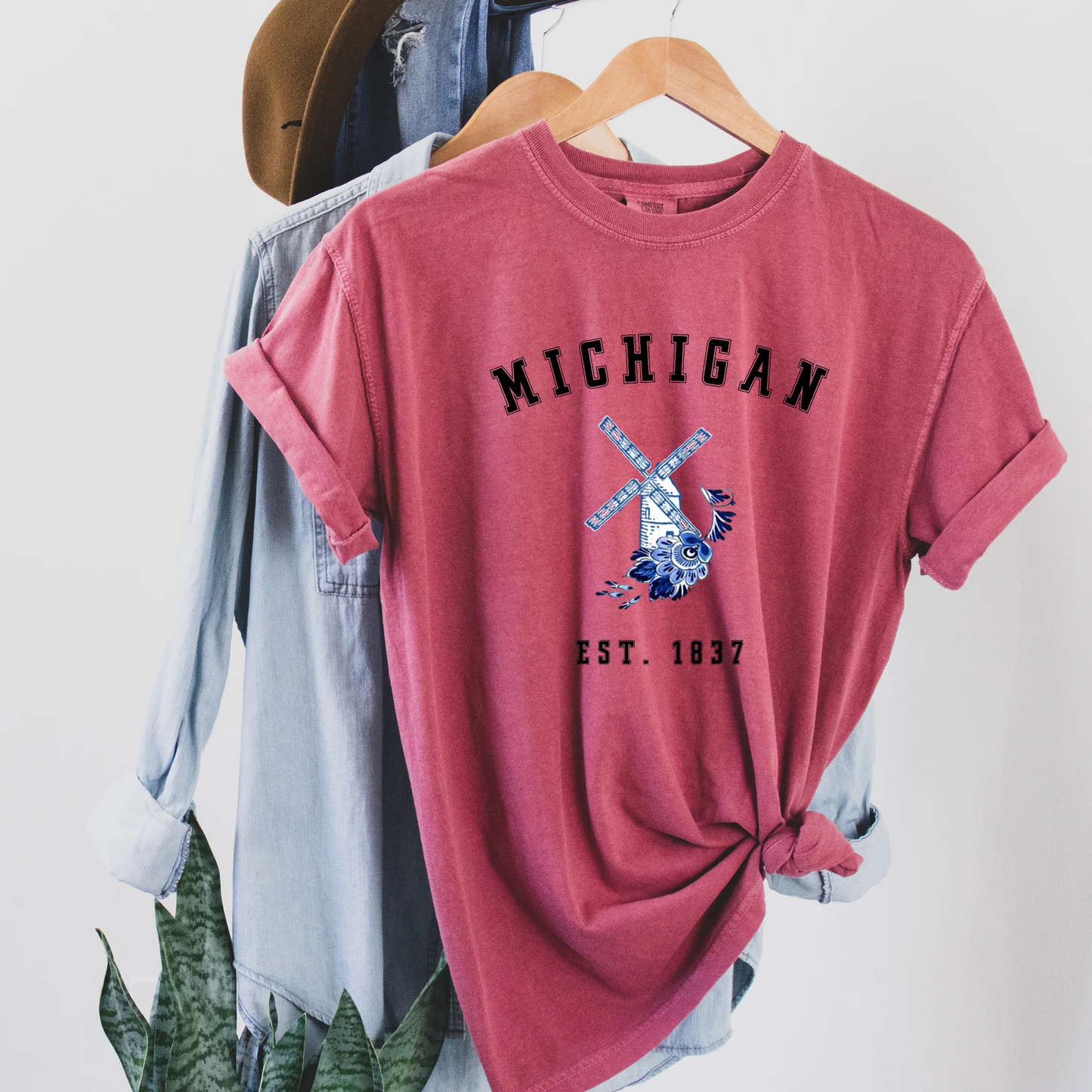 Michigan Shirt Comfort Colors® Unisex