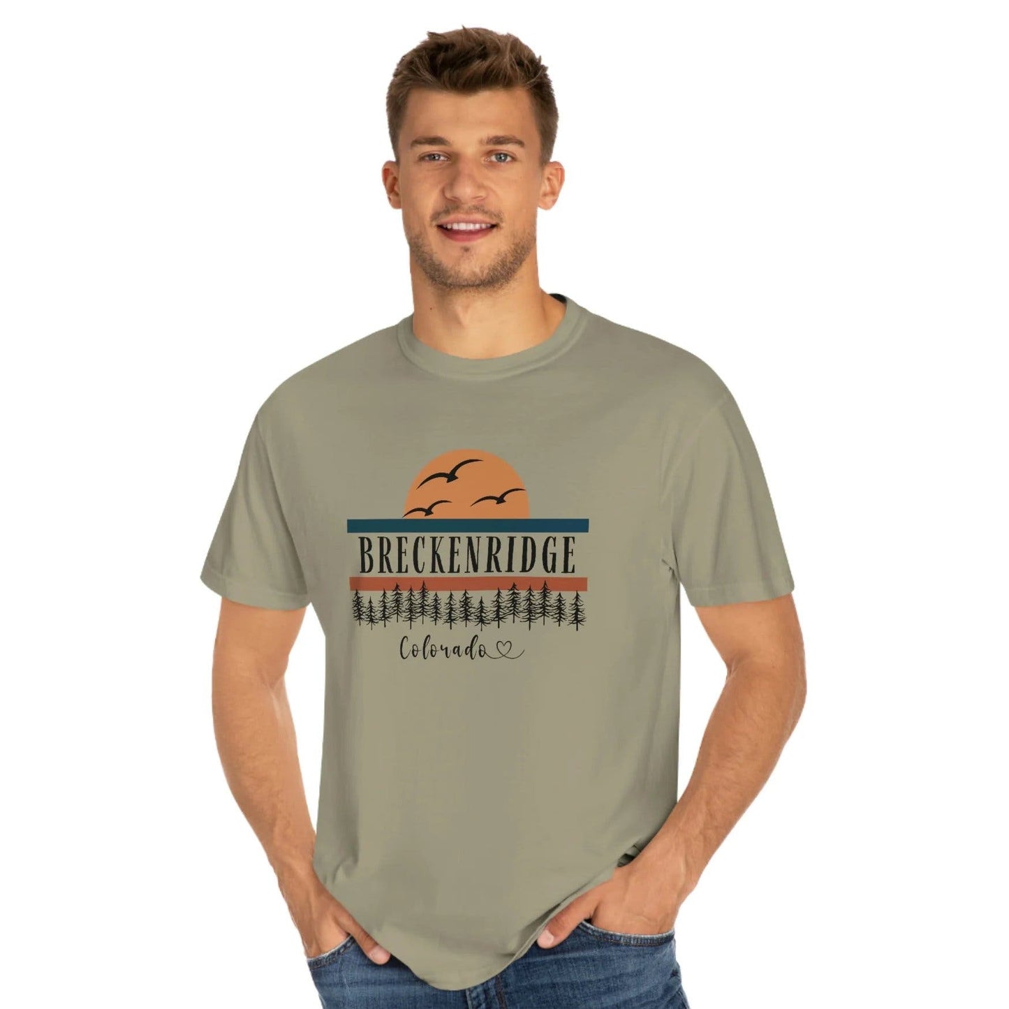 Colorado, Breckenridge Shirt, Comfort Colors® Unisex
